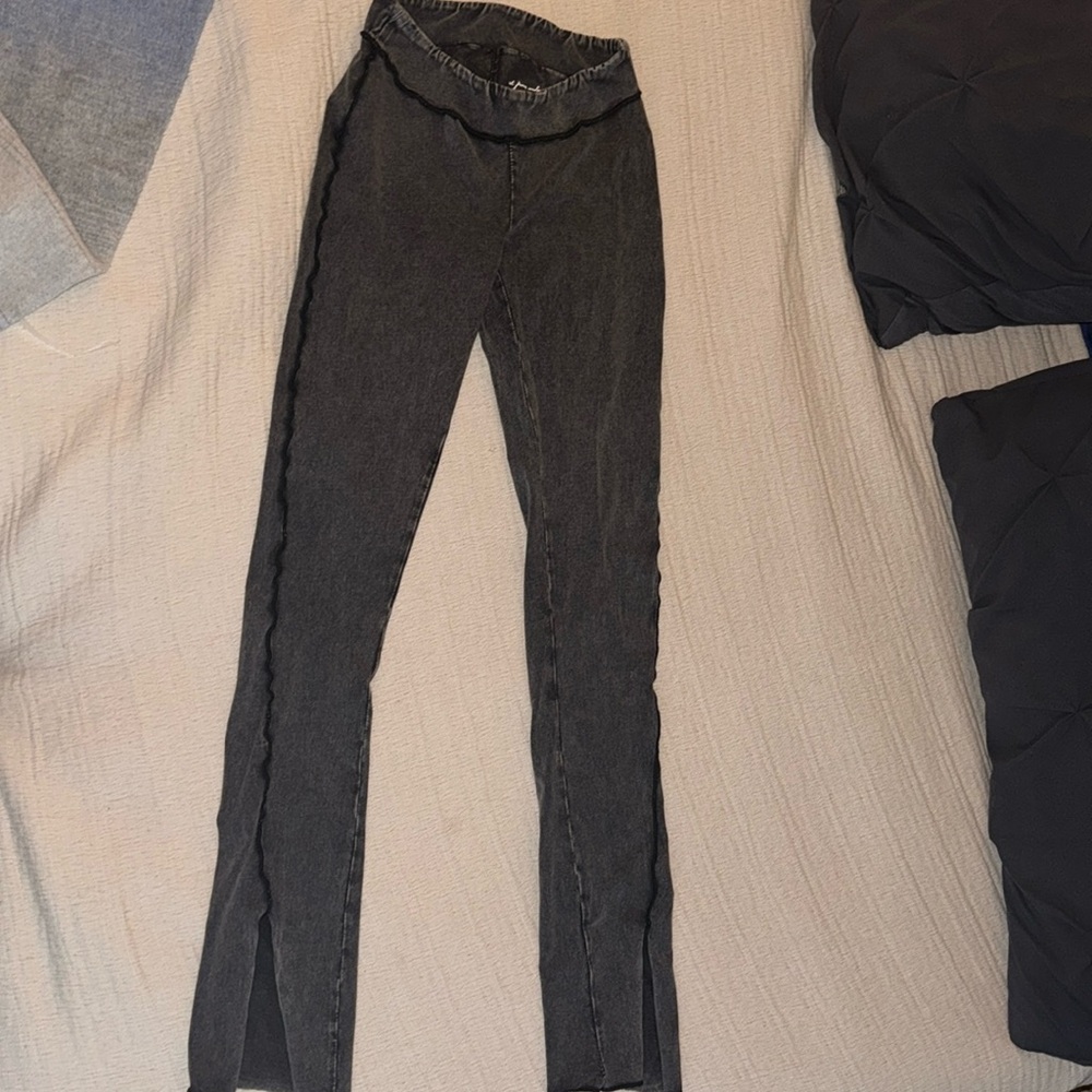 Urban outfitters out from under grey loose pants